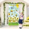 Classroom Door Cover Decoration Our Class ls Un" Bee" Lievable Summer Door Banner Bee Sunflowers Porch Backdrop Sign for School Baby Shower Easter Door Indoor Outdoor Wall Window Decor